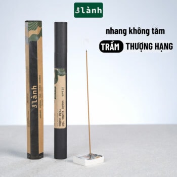Nhang Không Tăm Trầm Thượng Hạng – Ít Khói Thiền