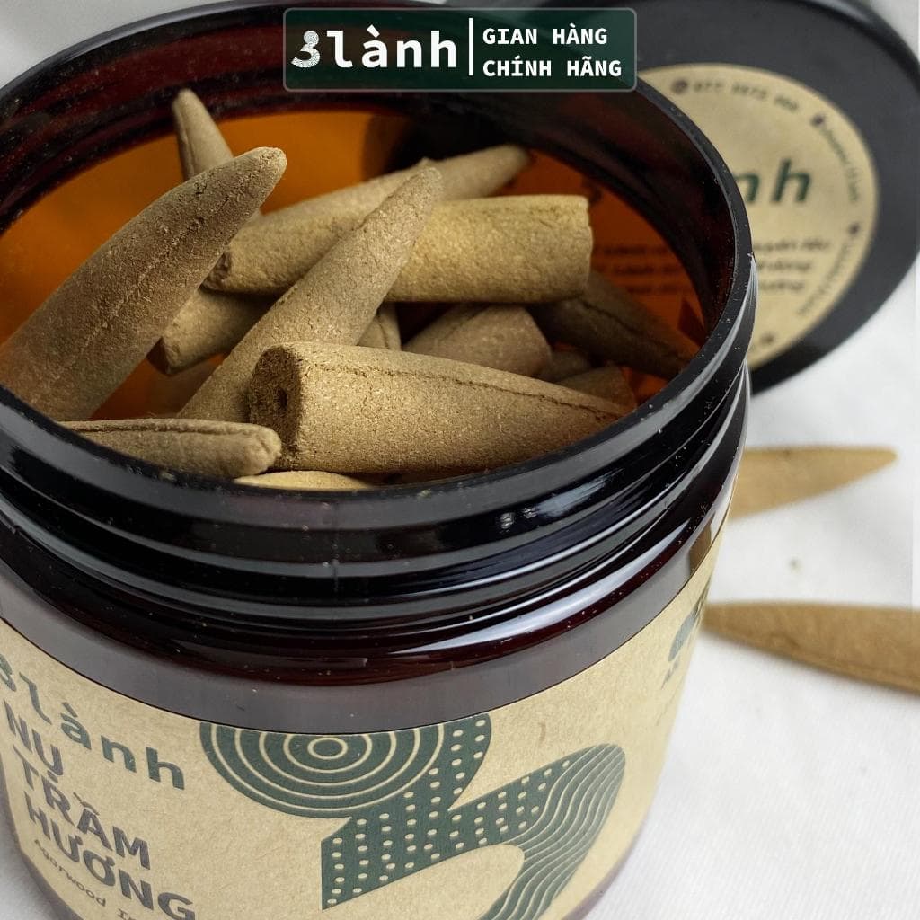 Nụ Trầm Hương Đặc Biệt – Thác Khói Xông Nhà Thiền - Ảnh 5