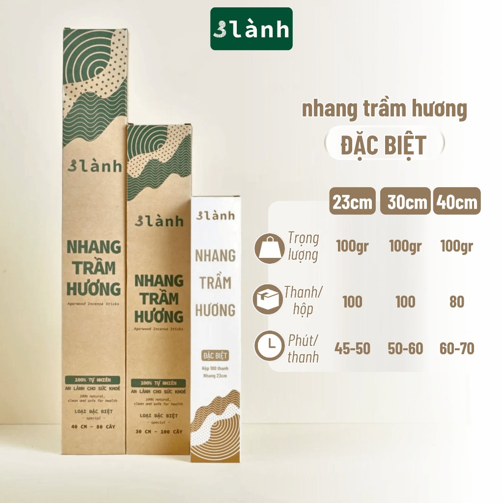 Nhang Trầm Hương Đặc Biệt – Thờ Cúng Thiền Định Xông Nhà - Ảnh 2