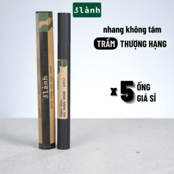 Nhang Không Tăm Thượng Hạng Giá Sỉ – Combo 5 Ống