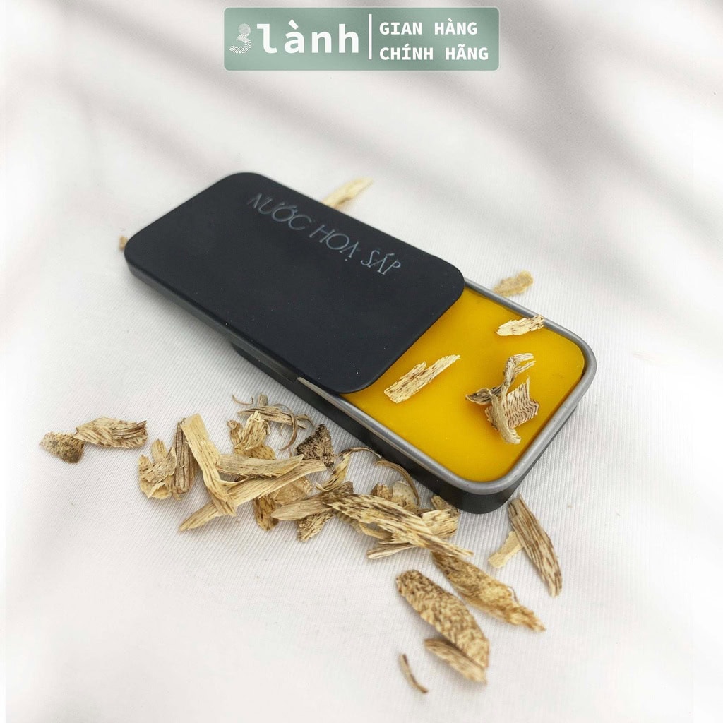 Nước Hoa Sáp Trầm Hương Handmade – Lưu Hương 6h - Ảnh 5