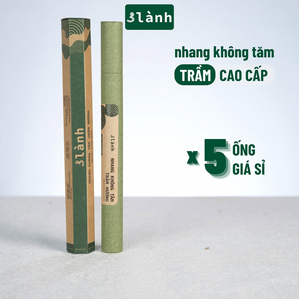 Nhang Không Tăm Cao Cấp Giá Sỉ – Combo 5 Ống