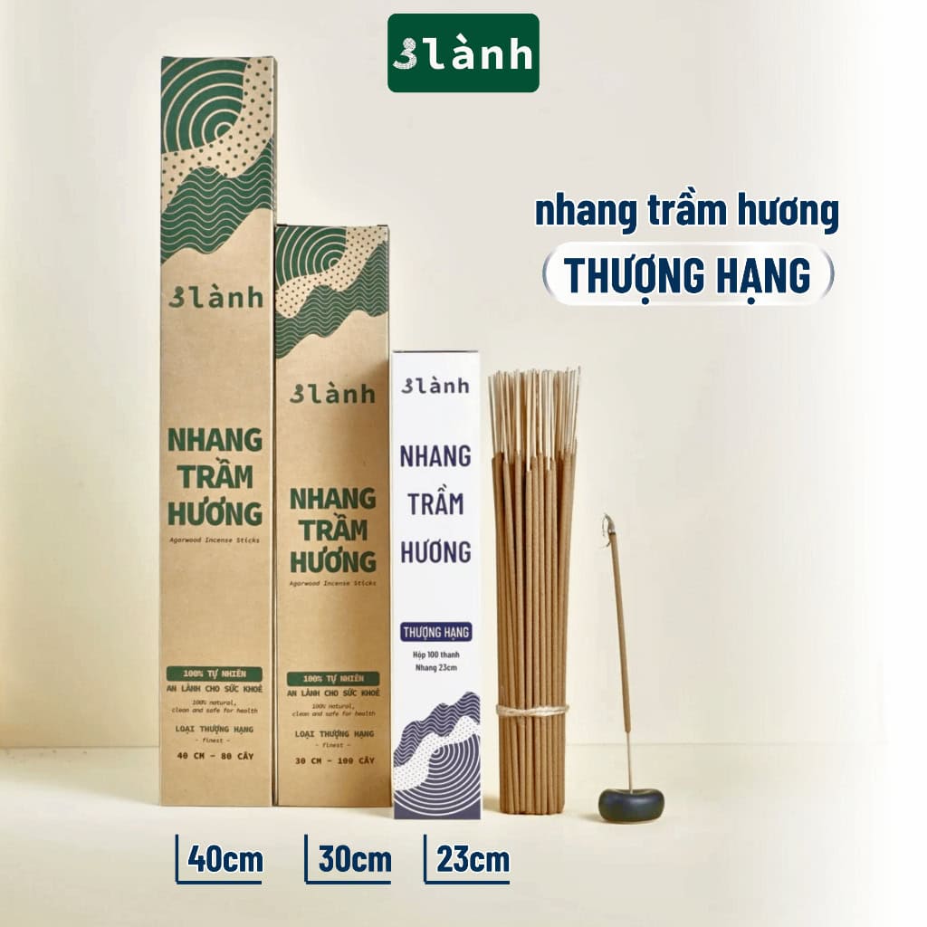 Nhang Trầm Hương Thượng Hạng – Thờ Cúng Thiền Định