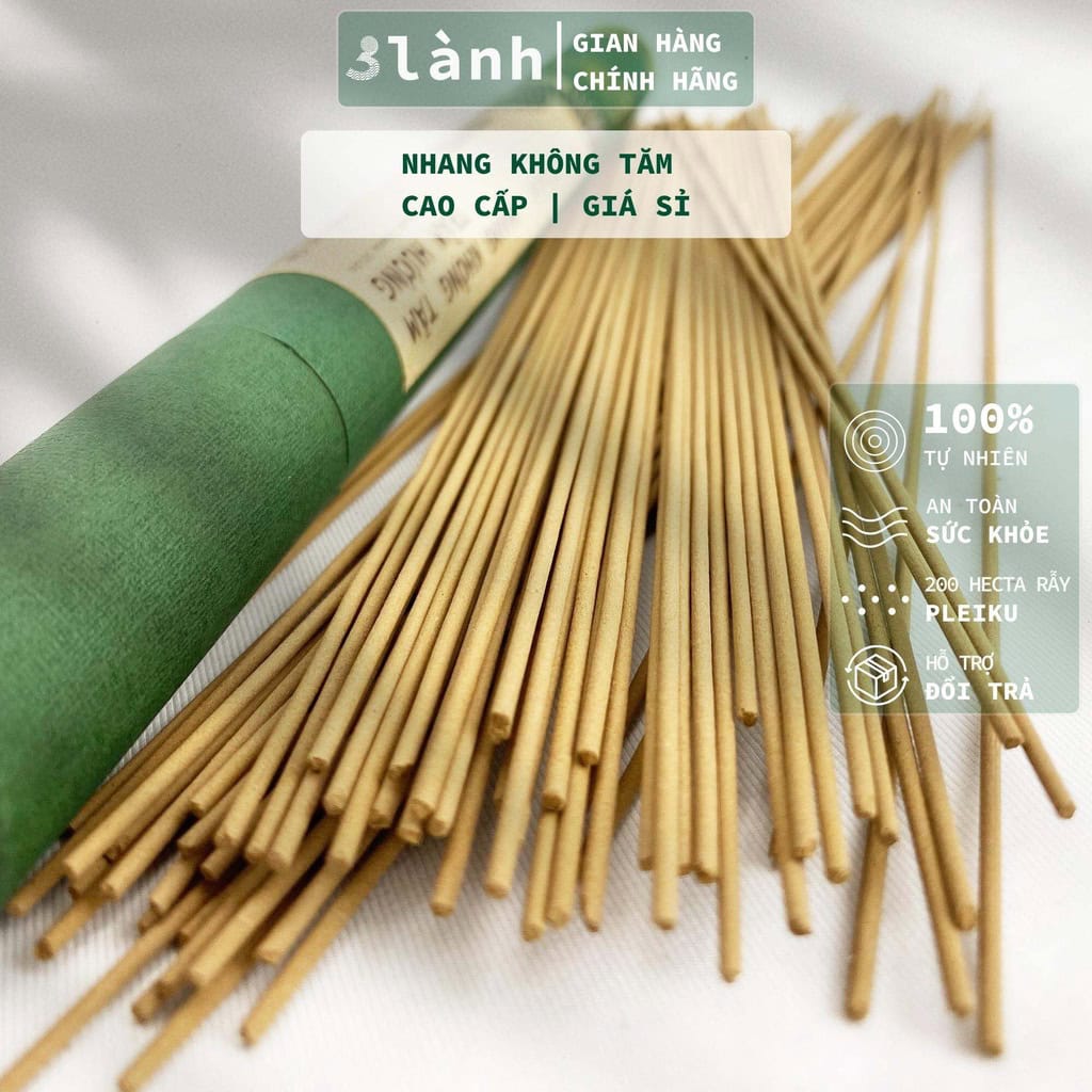 Nhang Không Tăm Cao Cấp Giá Sỉ – Combo 5 Ống - Ảnh 2