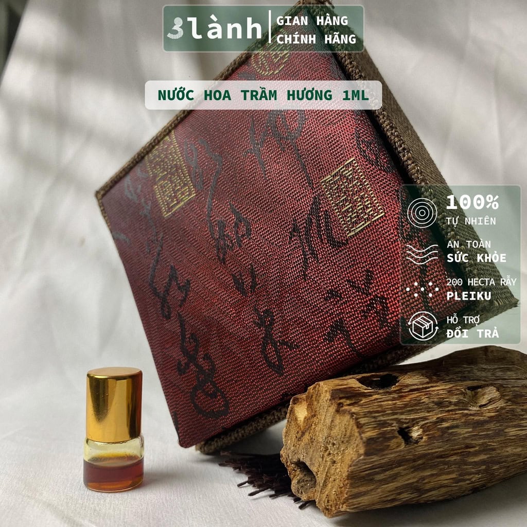 Nước Hoa Tinh Dầu Trầm Hương – Lưu Hương 24h - Ảnh 4