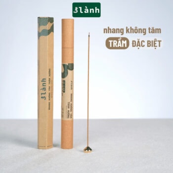 Nhang Không Tăm Trầm Đặc Biệt – Ít Khói Thiền Yoga