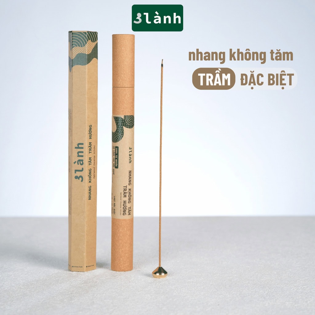 Nhang Không Tăm Trầm Đặc Biệt – Ít Khói Thiền Yoga