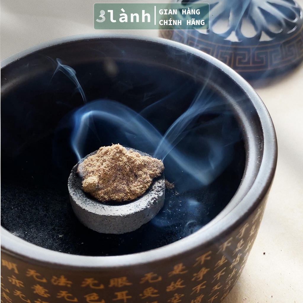 Than Hoạt Tính Xông Trầm 10 Viên 3 Lành Ít Khói An Toàn Sức Khỏe - Ảnh 3