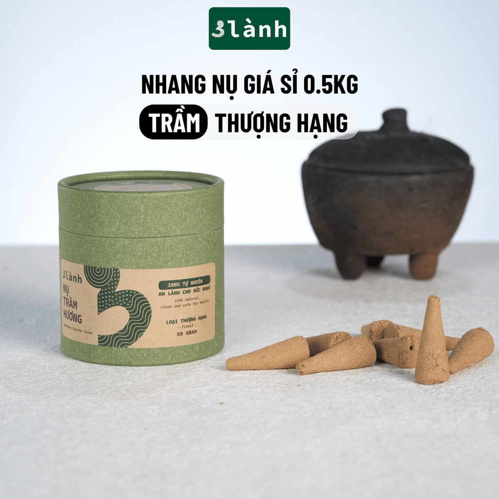 Nụ Trầm Hương Thượng Hạng Giá Sỉ – Từ 0.5kg
