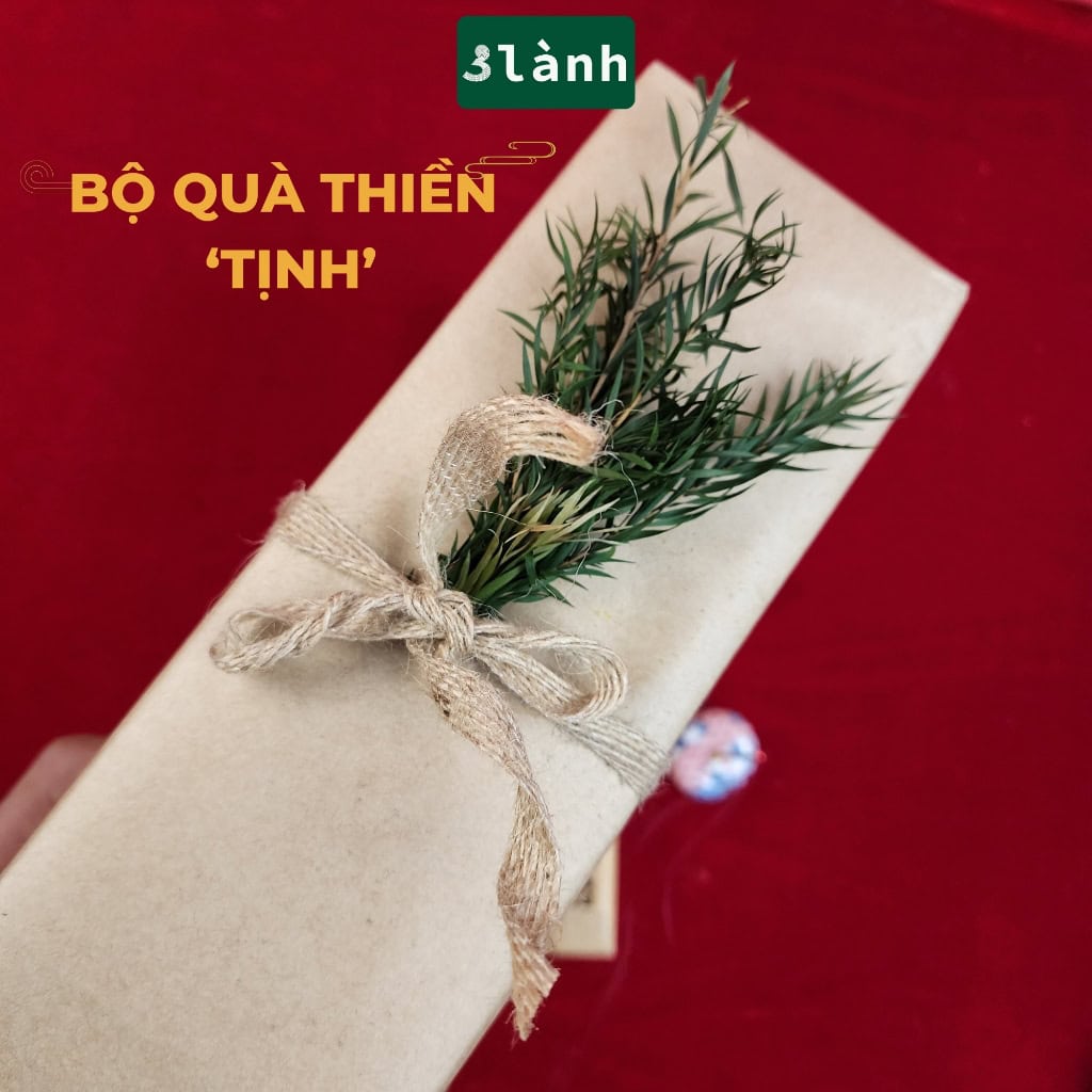Quà Tặng Trầm Hương Thiền Tịnh 3 Lành - Ảnh 2