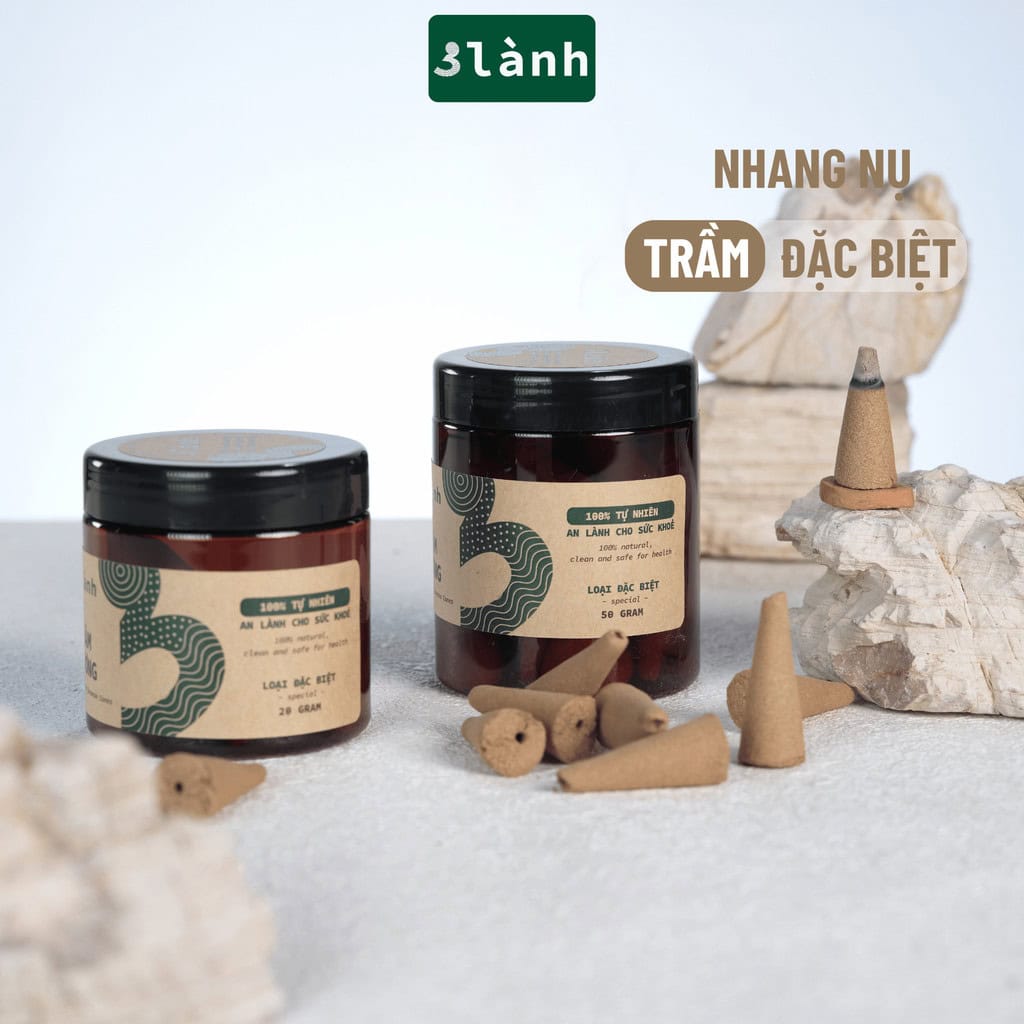 Nụ Trầm Hương Đặc Biệt – Thác Khói Xông Nhà Thiền