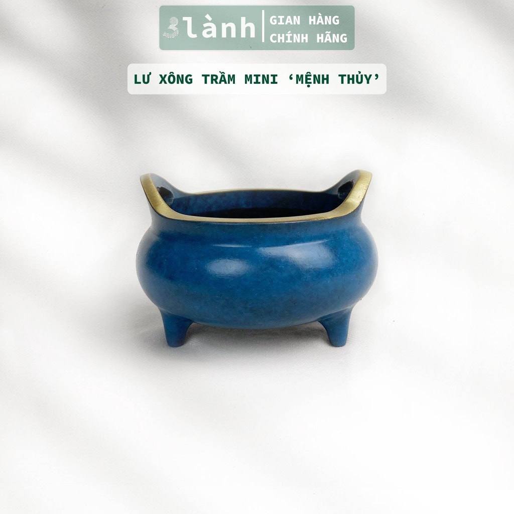 Lư Hương Đồng Đúc Mini 3 Lành - Ảnh 6