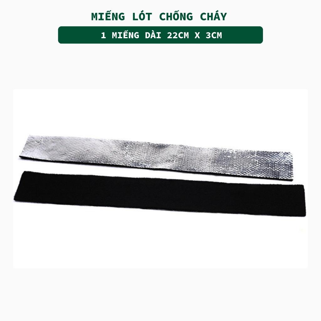 Miếng Lót Chống Cháy Lư Xông Trầm 3 Lành Bảo Vệ Lư An Toàn - Ảnh 2