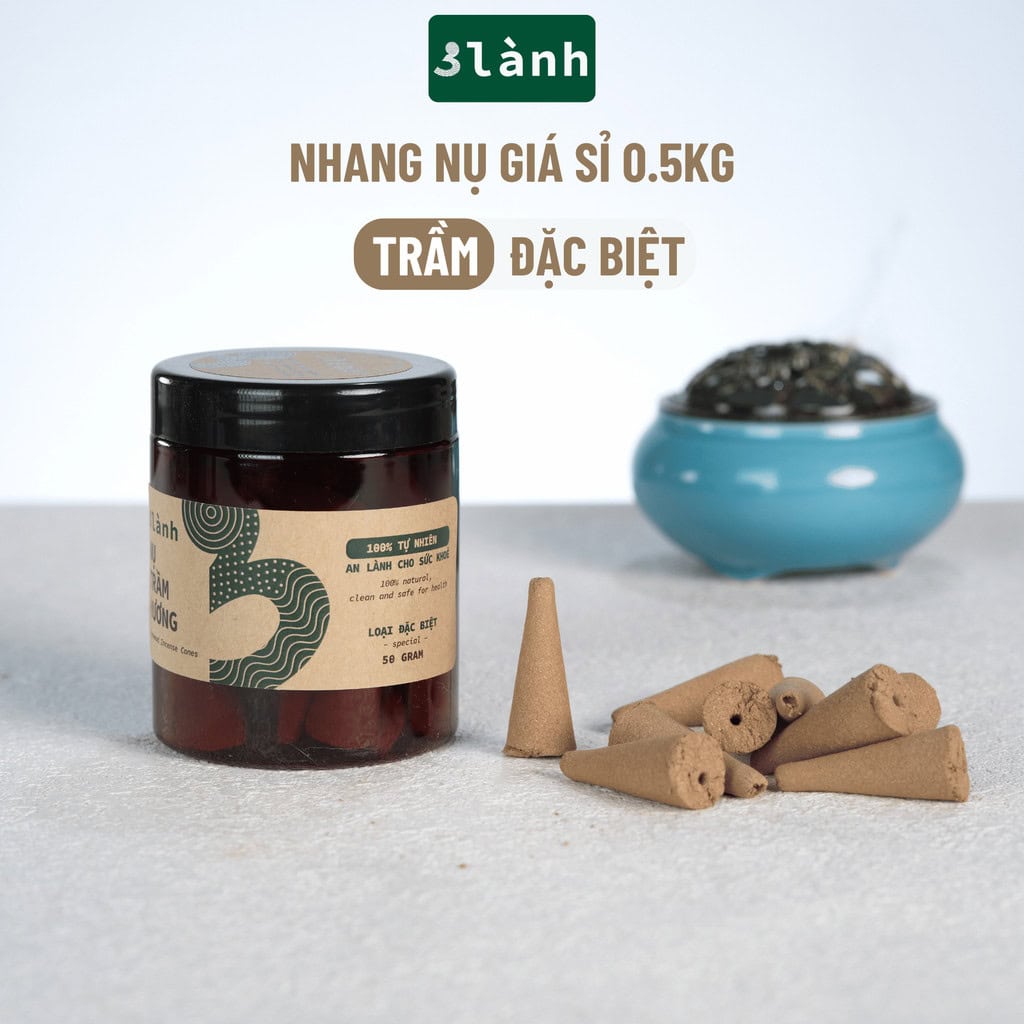 Nụ Trầm Hương Đặc Biệt Giá Sỉ – Từ 0.5kg