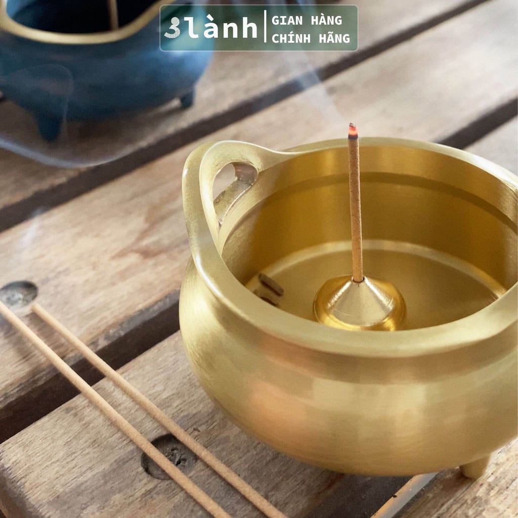 Lư Hương Đồng Đúc Mini 3 Lành - Ảnh 8