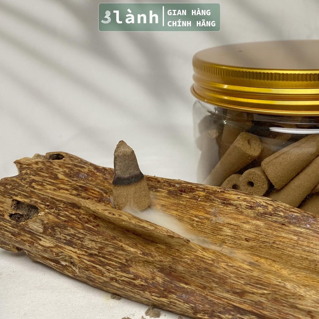 Nụ Trầm Hương Cao Cấp – Thác Khói Xông Nhà Thiền - Ảnh 7