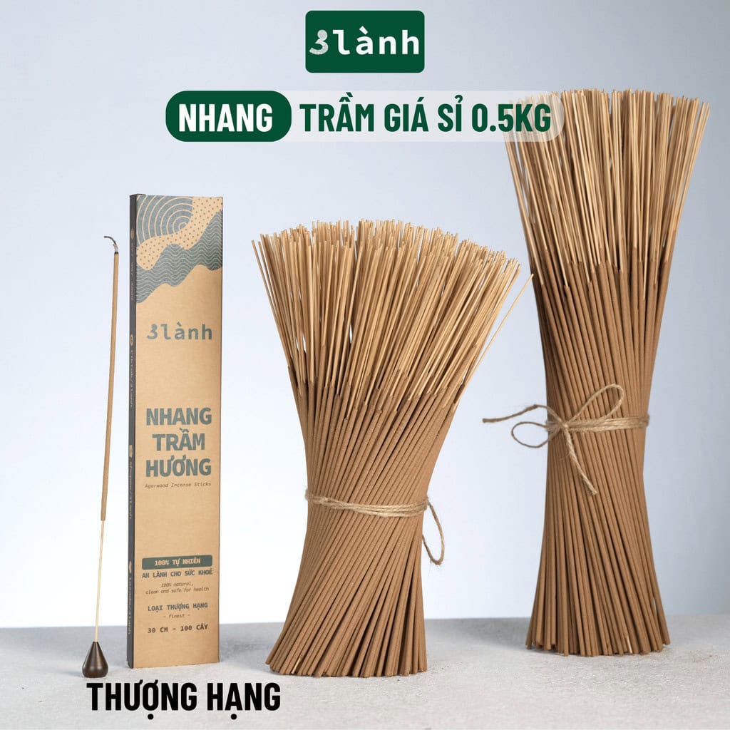 Nhang Trầm Hương Thượng Hạng Giá Sỉ – 0.5–1kg - Ảnh 5