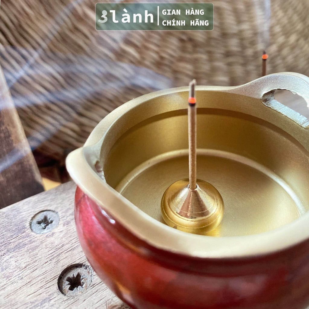 Lư Hương Đồng Đúc Mini 3 Lành - Ảnh 7