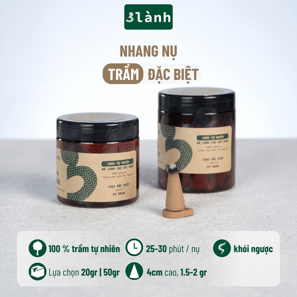 Nụ Trầm Hương Đặc Biệt – Thác Khói Xông Nhà Thiền - Ảnh 3
