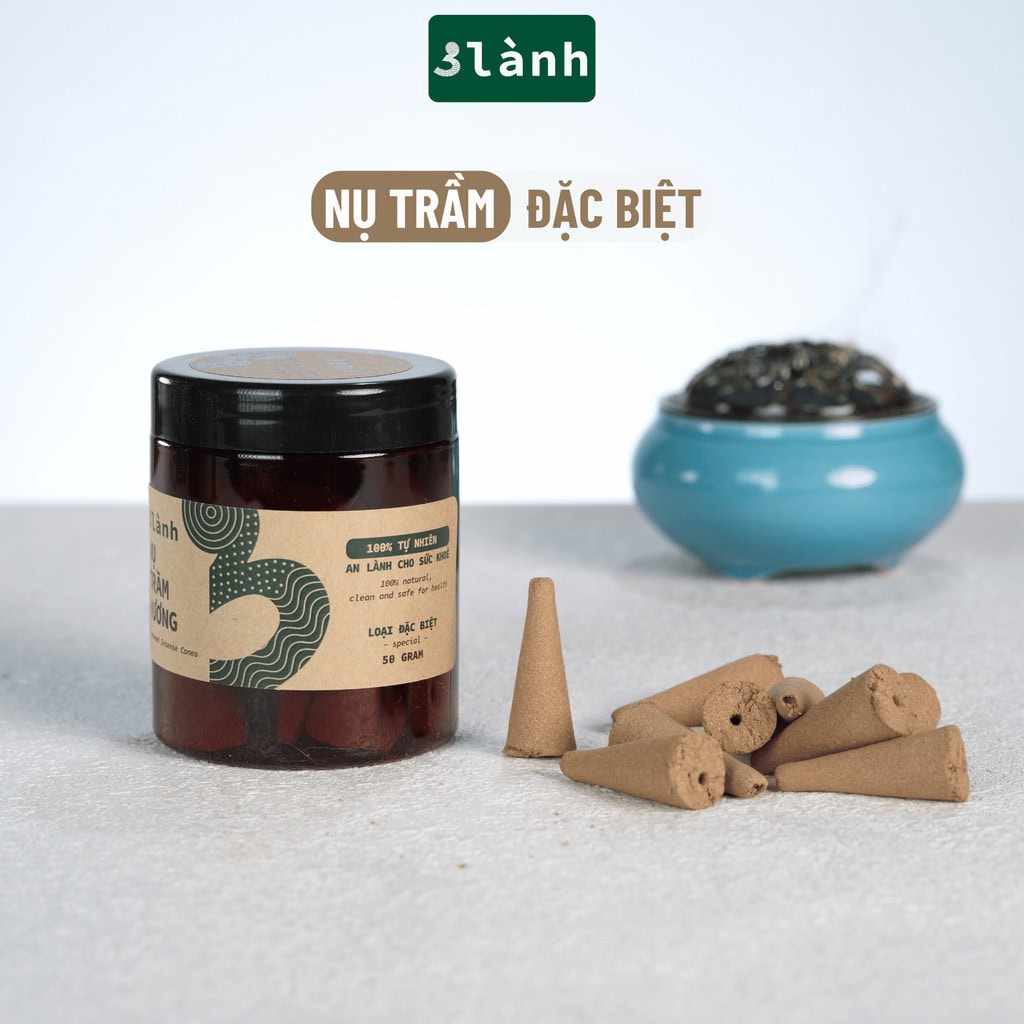 Nụ Trầm Hương Đặc Biệt – Thác Khói Xông Nhà Thiền - Ảnh 2