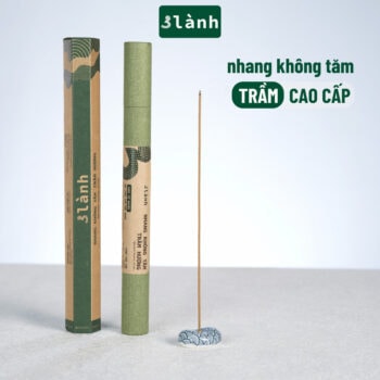 Nhang Không Tăm Trầm Cao Cấp – Ít Khói Thiền Yoga