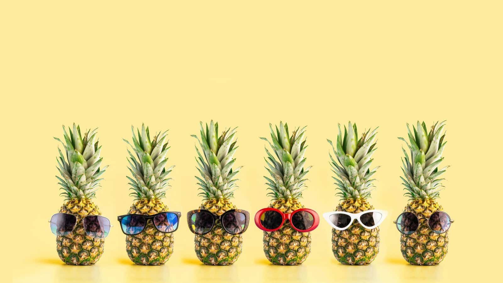ile waży ananas