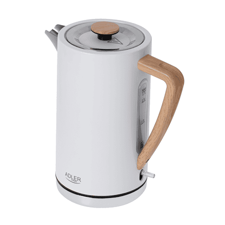 Czajnik elektryczny Adler AD 1347w - Stal nierdzewna, 1.5L - obrazek 2