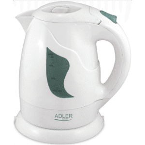 Elegancki czajnik Adler 1L z obrotową podstawą 360°