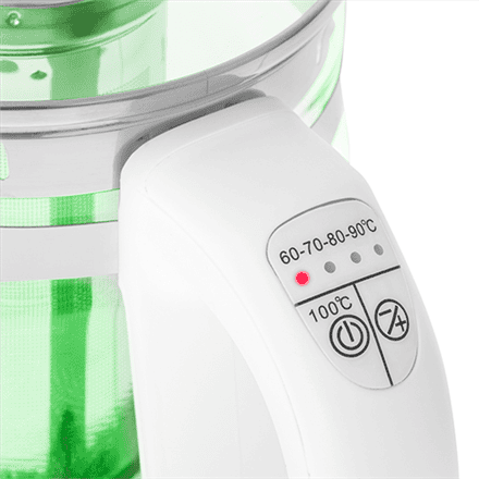 Elegancki Czajnik Elektryczny Adler 1,5L 2200W Szkło/Stal - obrazek 5