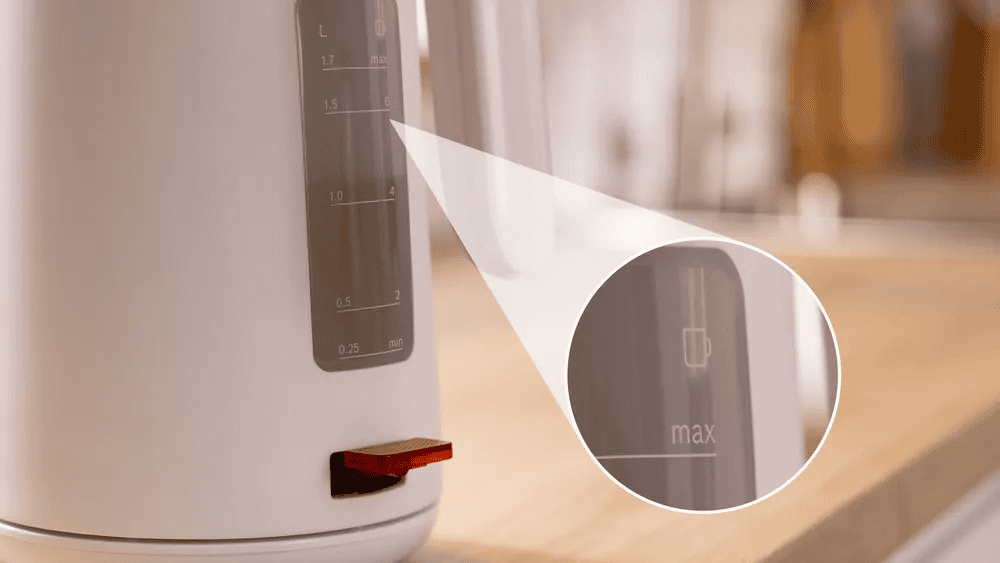 Czajnik elektryczny Bosch MyMoment 1,7L 2400W Biały - obrazek 5