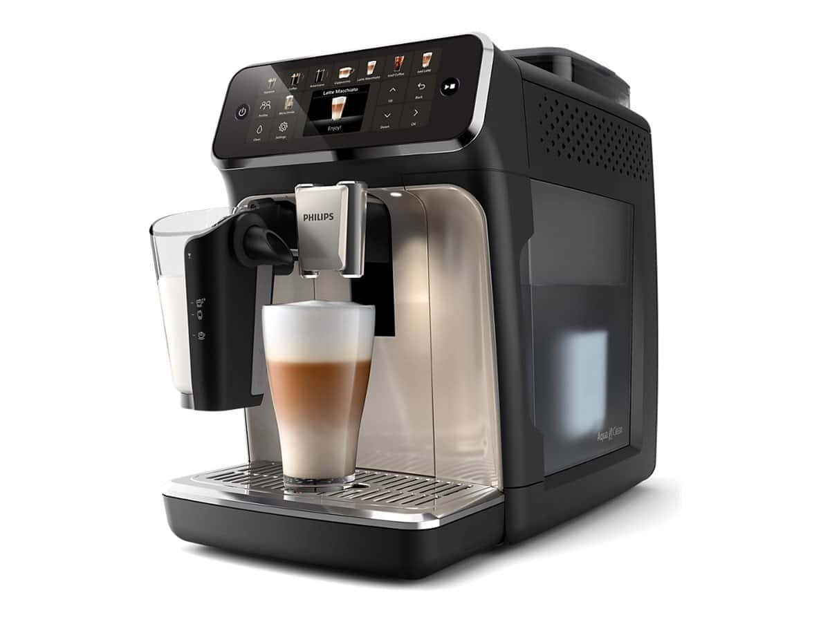 Ekspres do kawy Philips EP5547/90 - Idealne espresso w domu