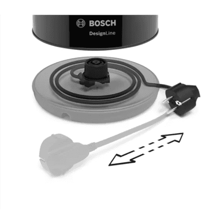 Czajnik elektryczny Bosch DesignLine TWK3P423 1,7L - obrazek 6