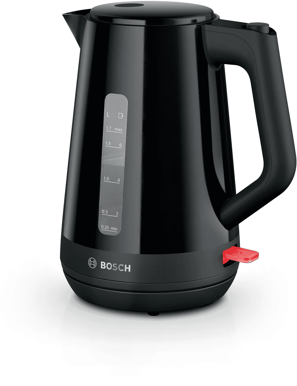 Czajnik elektryczny Bosch 2400W 1,7L czarny