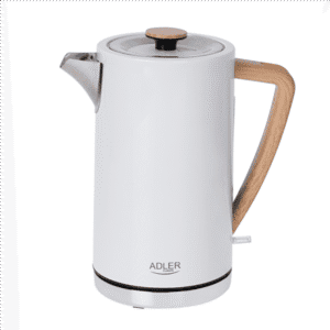 Czajnik elektryczny Adler AD 1347w - Stal nierdzewna, 1.5L