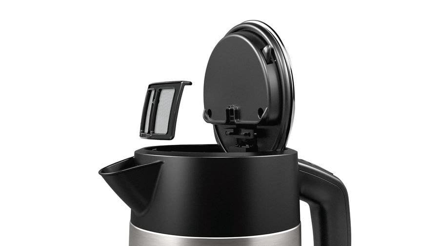 Czajnik Bosch DesignLine 1.7L 2400W ze stali inox - obrazek 7