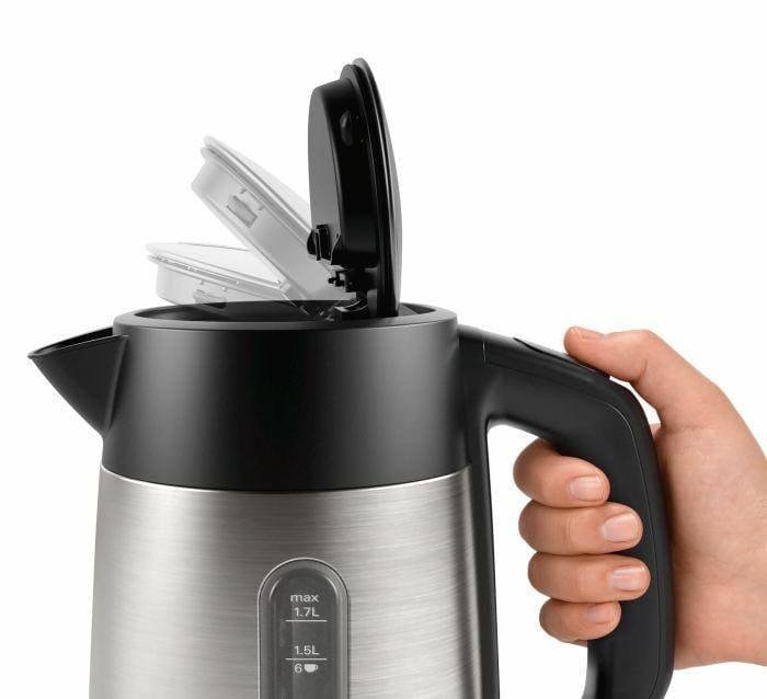 Czajnik Bosch DesignLine 1.7L 2400W ze stali inox - obrazek 6