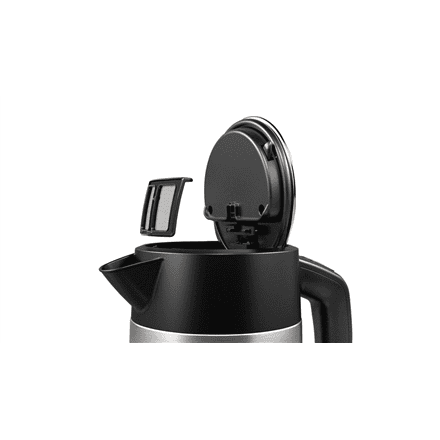 Czajnik Bosch DesignLine 1.7L 2400W ze stali inox - obrazek 3