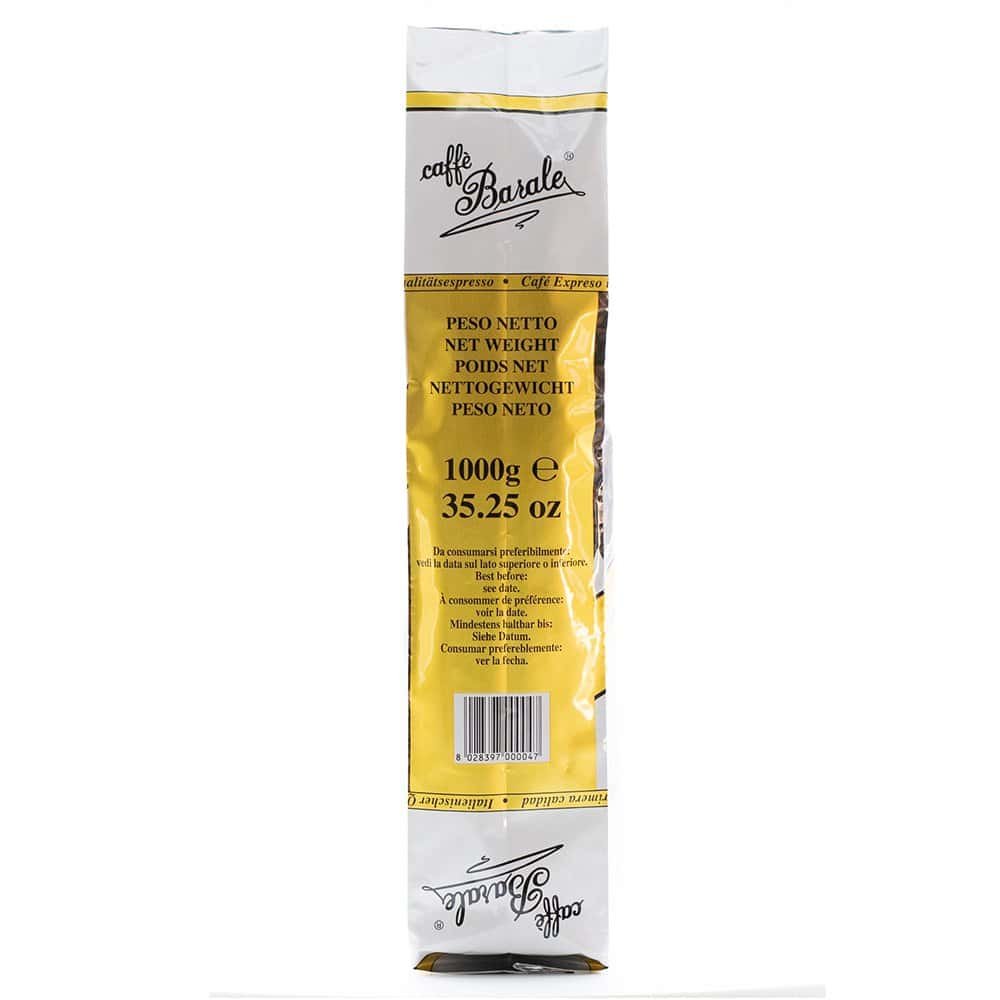 Kawa ziarnista Barale Quality Gold – włoska kawa premium 1kg - obrazek 4