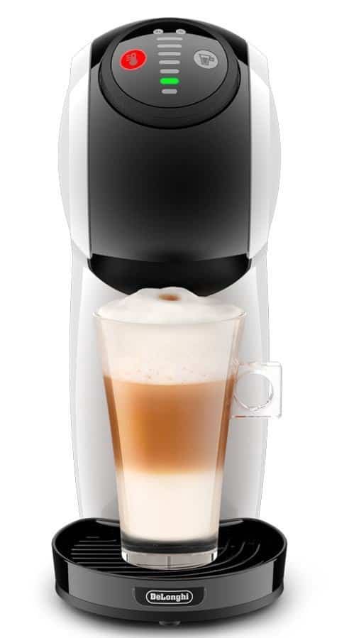 Delonghi Coffee Maker | EDG226.W Dolce Gusto Genio S | Pump pressure 15 bar | Capsule | 1600 W | White - obrazek 2