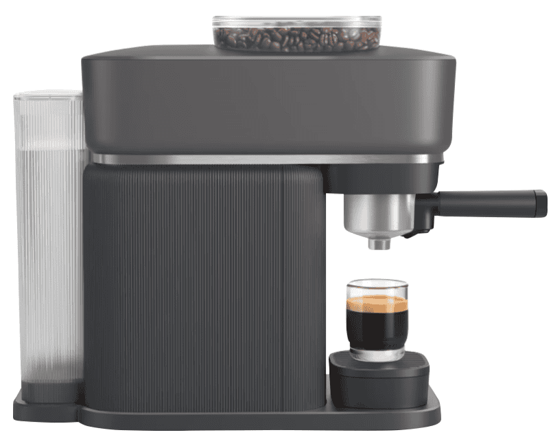 Philips Coffee maker | BAR300/60 Baristina | Pump pressure 16 bar | Semi-automatic | 122.8 W | Black - obrazek 3