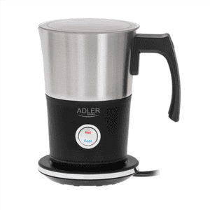 Adler | Spieniacz do mleka | AD 4497 | 600 W | Czarny