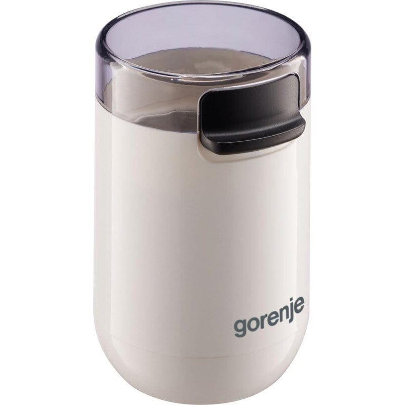 Gorenje | Coffee Grinder | SMK150SW | 150 W | Coffee beans capacity 45 g | Lid safety switch | White - obrazek 2