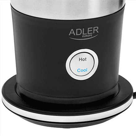 Adler | Spieniacz do mleka | AD 4497 | 600 W | Czarny - obrazek 4