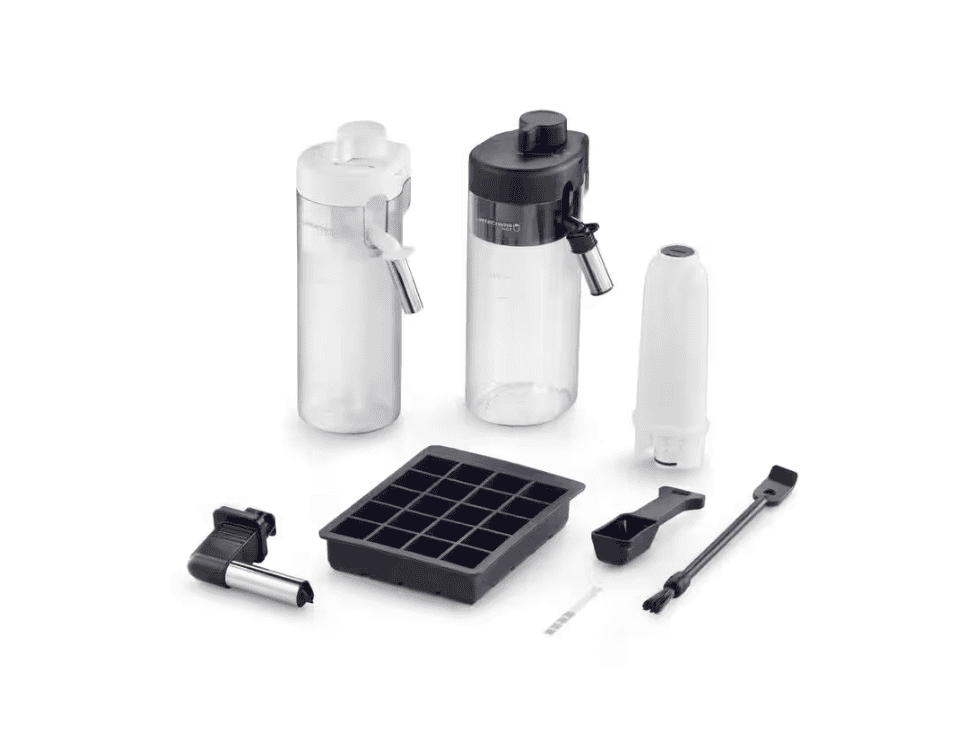 Delonghi Coffee Maker | ECAM450.55.G Eletta Explore | Pump pressure 19 bar | Built-in milk frother | Automatic | 1450 W | Grey - obrazek 4