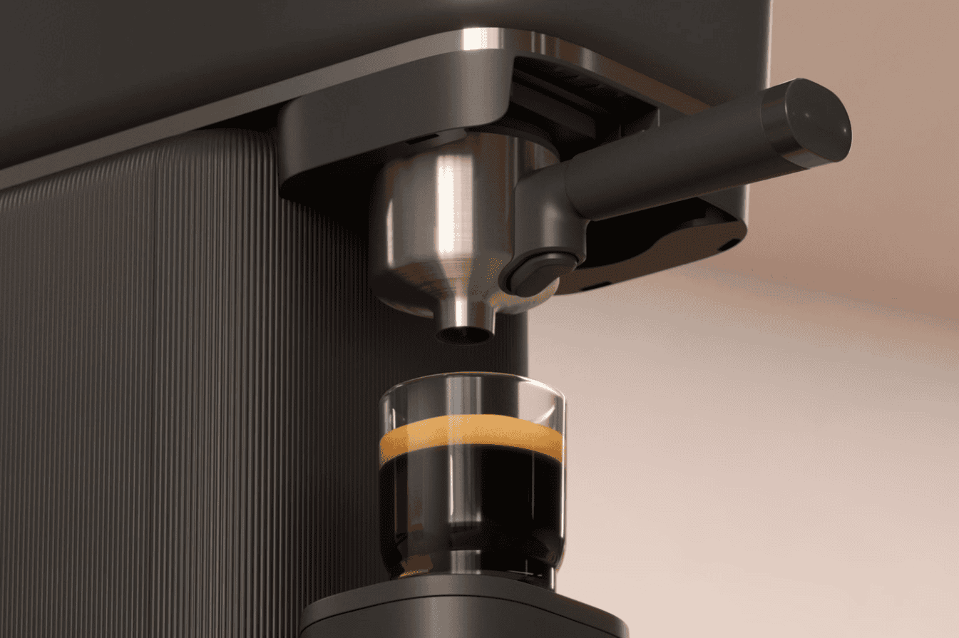 Philips Coffee maker | BAR300/60 Baristina | Pump pressure 16 bar | Semi-automatic | 122.8 W | Black - obrazek 5