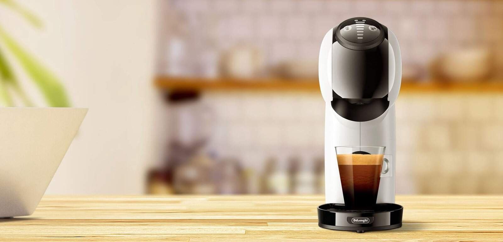Delonghi Coffee Maker | EDG226.W Dolce Gusto Genio S | Pump pressure 15 bar | Capsule | 1600 W | White - obrazek 5