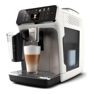 Philips EP4443/70 Fully Automatic Espresso Machine, 12 bar, 1500 W, White/Black