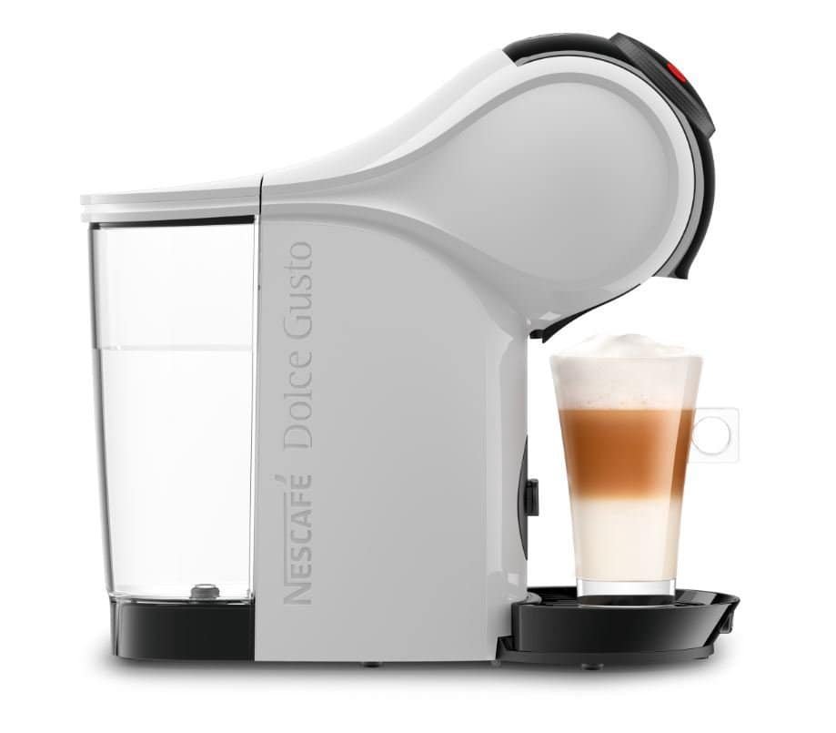 Delonghi Coffee Maker | EDG226.W Dolce Gusto Genio S | Pump pressure 15 bar | Capsule | 1600 W | White - obrazek 4