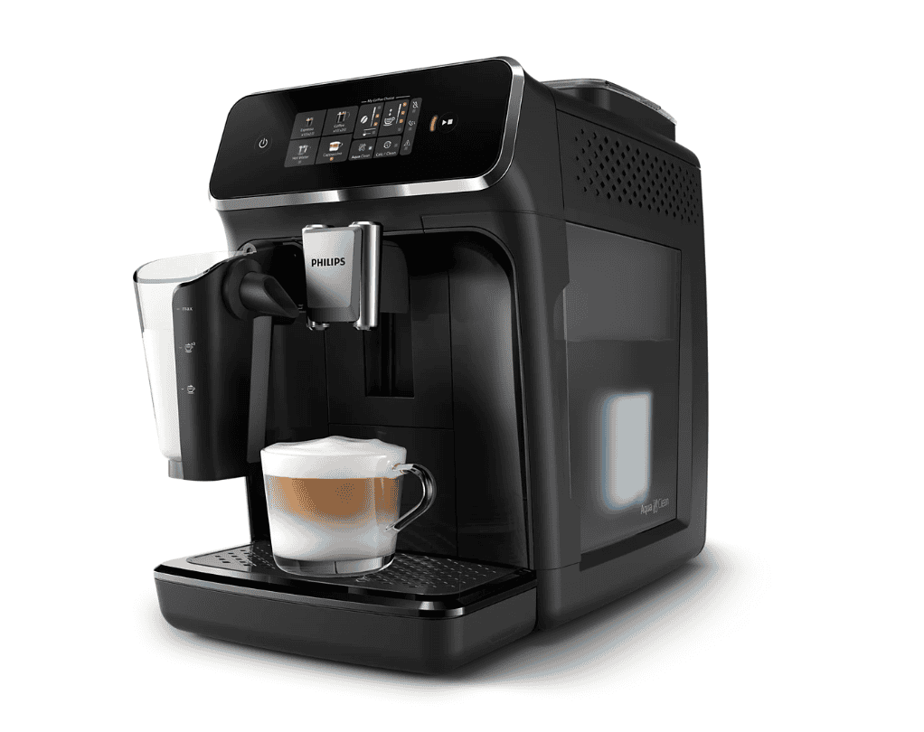 Philips Coffee maker | EP2331/10 | Pump pressure 15 bar | Built-in milk frother | Automatic | 1500 W | Black