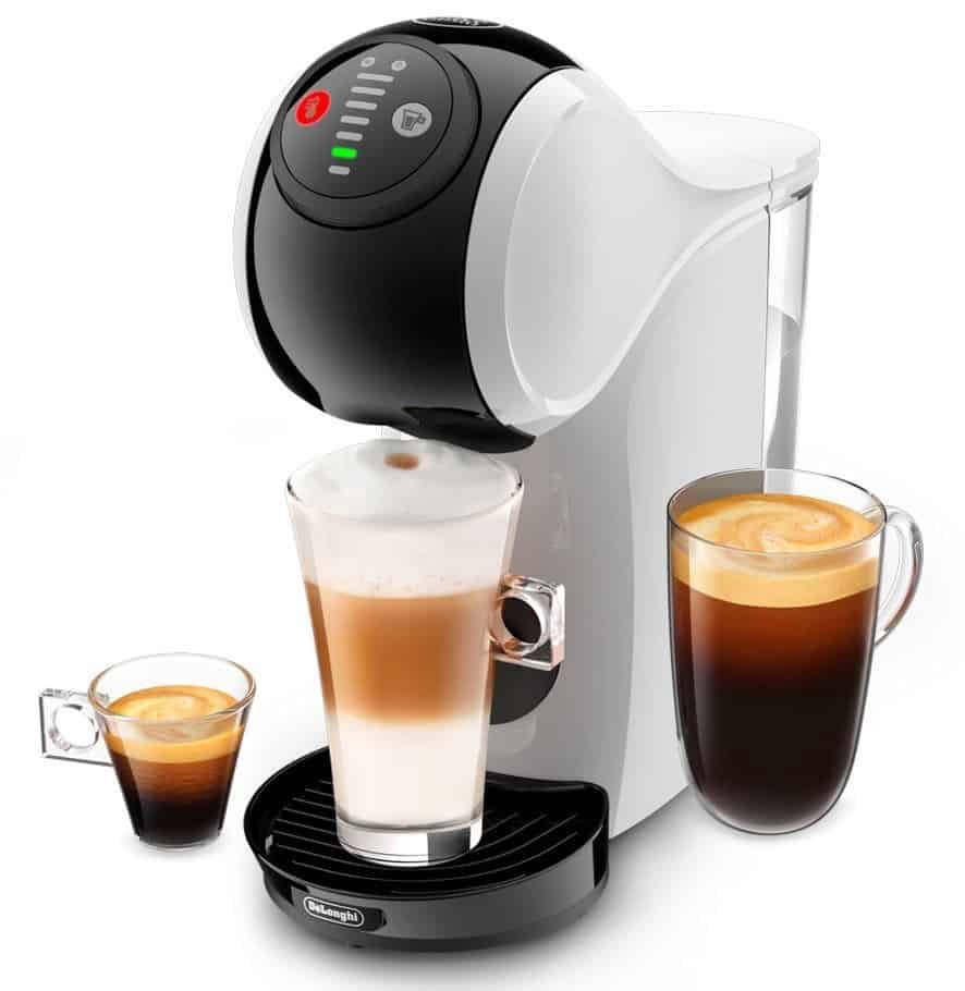 Delonghi Coffee Maker | EDG226.W Dolce Gusto Genio S | Pump pressure 15 bar | Capsule | 1600 W | White - obrazek 3